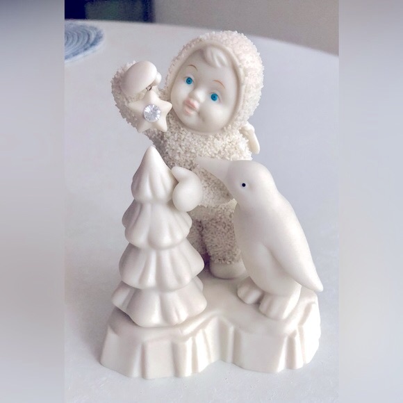 Vintage Department 56 Snowbabies “Make It Shine” - Picture 10 of 10